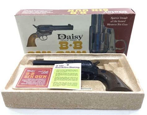 Lot Daisy Model Bb Six Gun