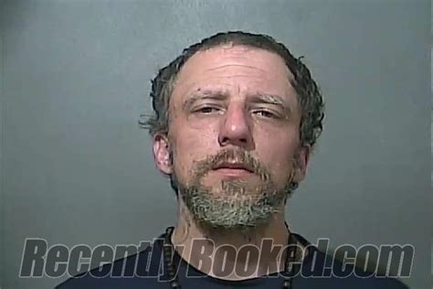 Recent Booking Mugshot For Patrick J Thompson In Vigo County Indiana