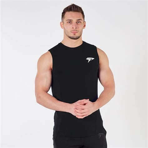 Vest Men S Summer Sport Gym Running Vests Male Tank Top Elastic Fitness