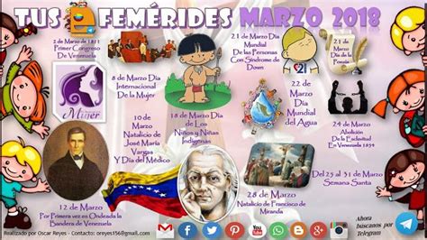 Pin De Are En Efemérides Venezolanas Efemerides De Noviembre Marzo