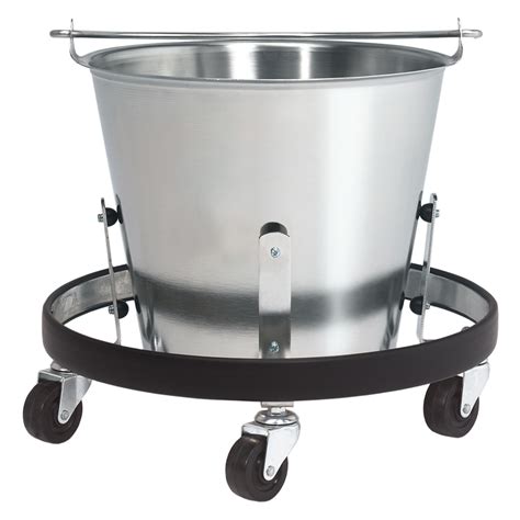 Stainless Steel Kick Bucket Brewer Company