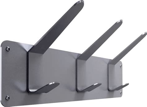 Shop for this stainless steel coat rack from oroa to add the right accent to your entry area that will turn a rather dull room into an inviting one. Heavy-Duty Stainless Steel Coat/Towel Rack, Wall Mount