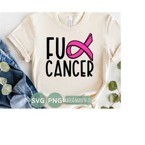Fu Cancer Svg Cancer Awareness Ribbon Svg Cancer Ribbon Cr Inspire