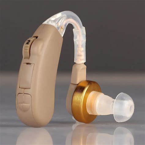 Bte Hearing Aids For The Elderly Zinc Air Battery 600 Hours Sound