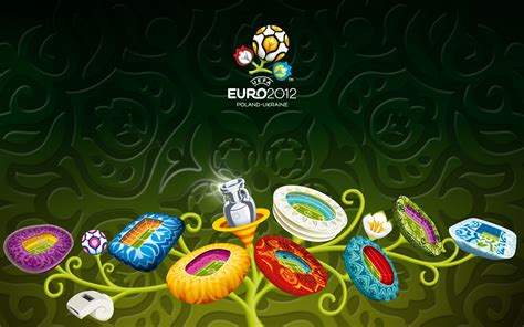 When the draw takes place on 30th november 2019 our uefa euro 2020 finals spreadsheet wallchart (.xls and.xlsx) will be updated with all of the correct teams for the group games along with the adjusted match times. Euro 2012 Logo And Stadiums 1920x1200 WIDE Soccer ...