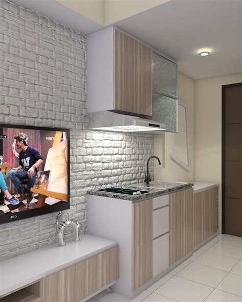Desain Interior Apartemen Minimalis Modern Homecare24