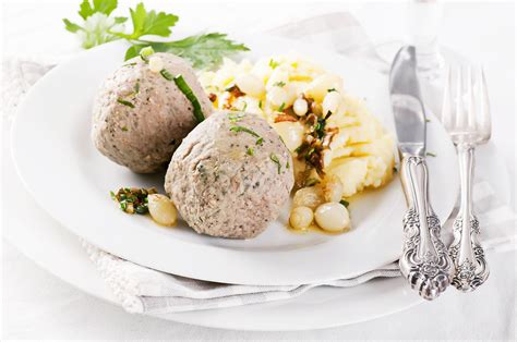 Hungarian Liver Dumplings