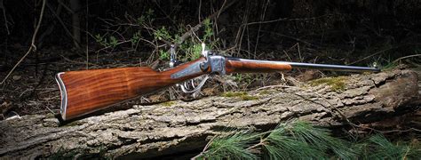 The Lyman Products Commemorative Lyman Sharps Carbine Is Now Shipping