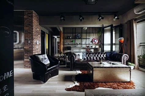 Retro design not only coveys the feeling of home but it also creates a specific connection with the viewer. 50 Ultimate Bachelor Pad Designs For Men - Luxury Interior ...