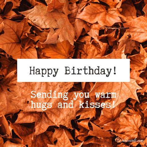 40 Beautiful Seasonal Happy Birthday Cards With Wishes