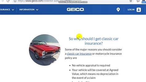 Curious about geico's auto insurance policies? httpswww geico comcollector auto insurance - YouTube