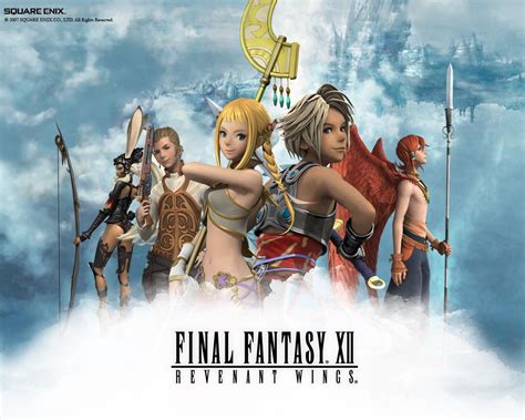 Final Fantasy Series A List Of All Final Fantasy Games Since 1987