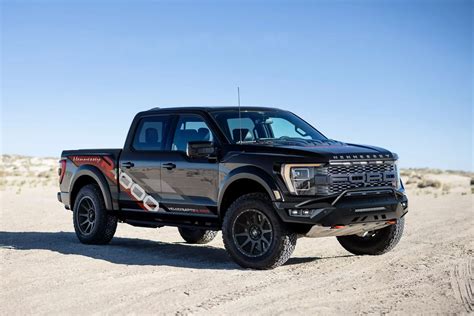 Hennessey Returns To Well Draws Up A 1000 Hp Ford Raptor R Driving