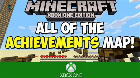 Minecraft Xbox One Edition Trampoline Achievementtrophy Youtube