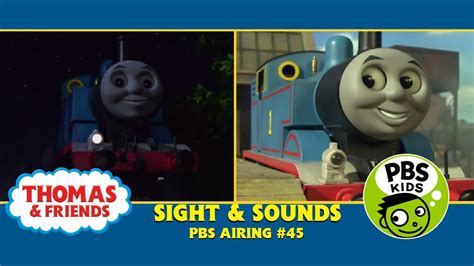 Thomas And Friends Sight And Sound Us Pbs Airing 045 Youtube