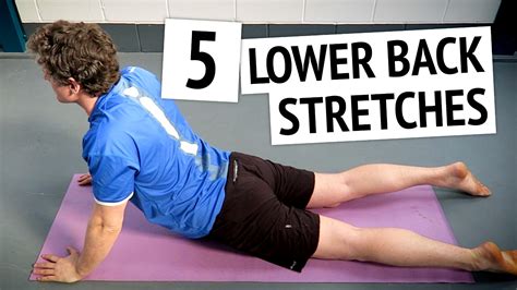 Five Lower Back Stretches For Runners The5krunner