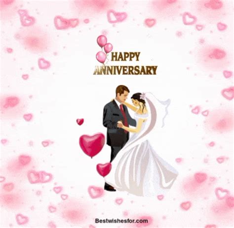 Marriage Anniversary Animated Gif Wishes Messages Best Wishes