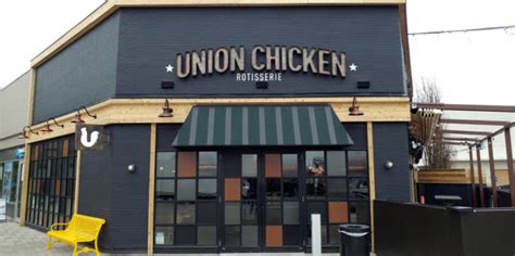 Union Chicken Sign Nation