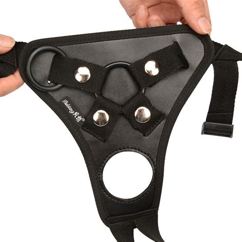 Strap On Harness W Beginner Dildo Dong Penis For Women Couples Sex Toys Anal Ebay