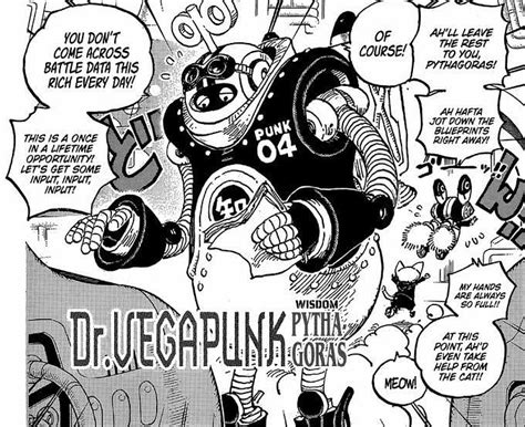 One Piece Every Version Of Vegapunk What They Represent