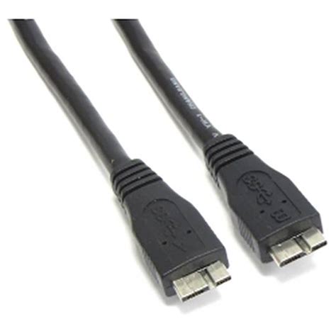 Cable Superspeed Usb 30 Micro Usb M Typ Atyp B Microusb M Cablematic