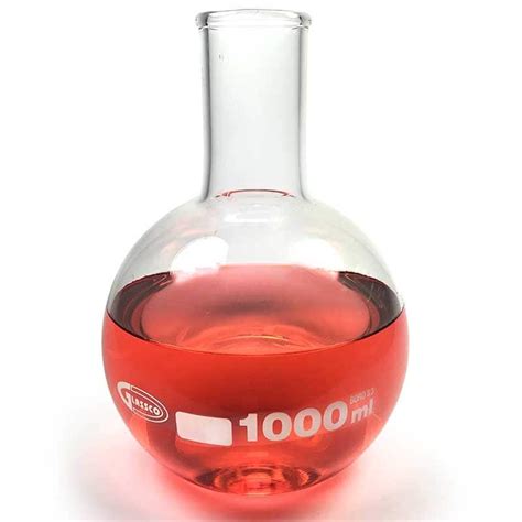 Borosilicate Glass Florence Flask 1000ml