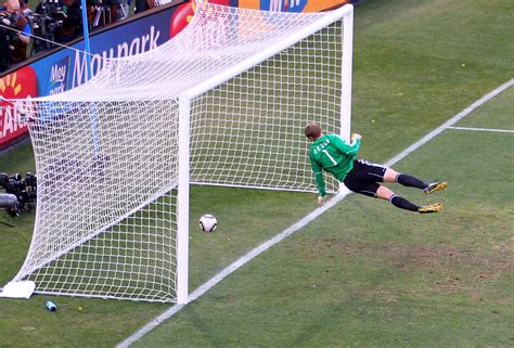 The highlights between the match of germany vs england in the round of 18 match of the fifa world cup 2010. FIFA Selects Goal-Line System - The New York Times
