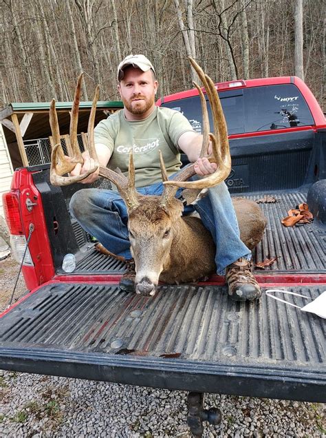 Wv Big Bucks Possible New Wv State Record Killed Today