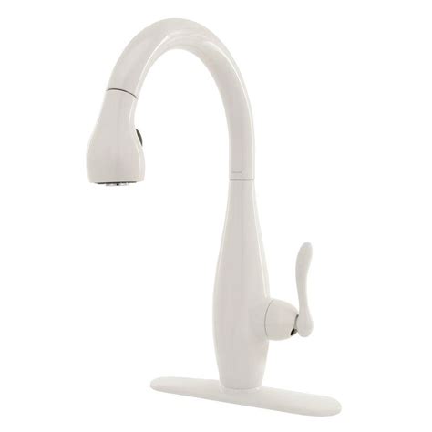 Find out if this faucet brand is best for your home. KOHLER Clairette Single-Handle Pull-Down Sprayer Kitchen ...