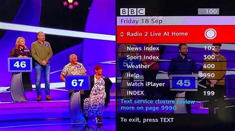 Bbc Reverses Decision To End Red Button Text Services Bbc News