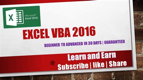 Excel Vba 2016 Complete Tutorial For Beginners Part 7 Debugging Vba