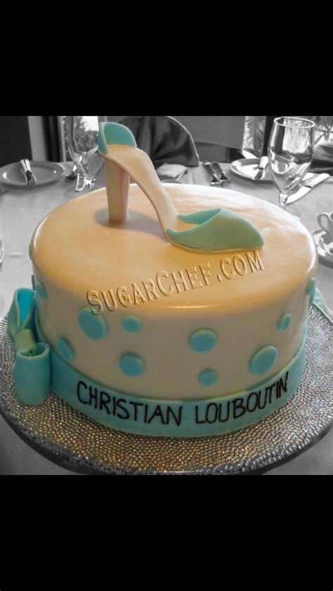 Christian Louboutin Cake Cake Desserts Chef Cake