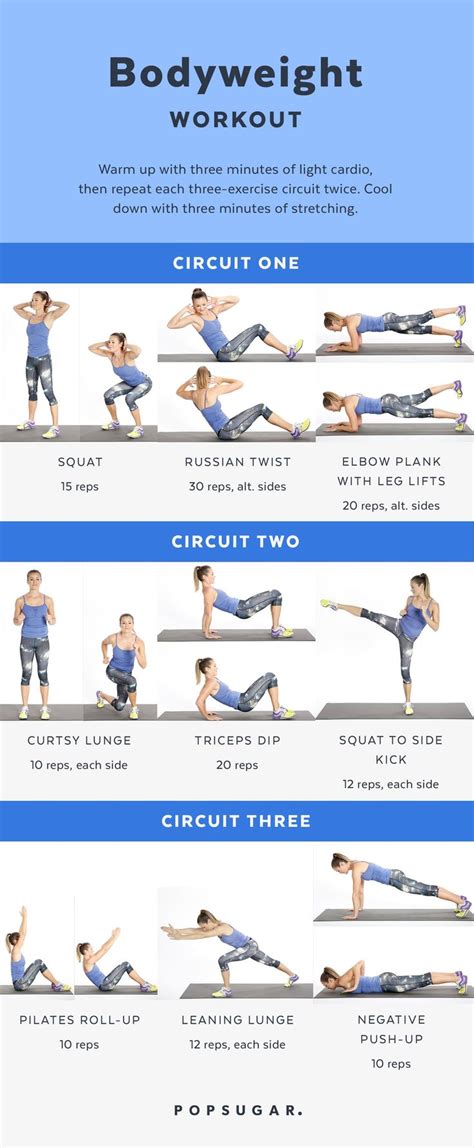 Tone And Strengthen Your Entire Body With This At Home Workout