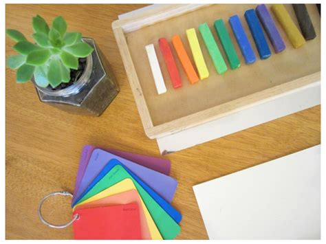 Authentic Art Materials For Toddlers Part Four Chalk Pastels Playful Learning Chalk Pastels