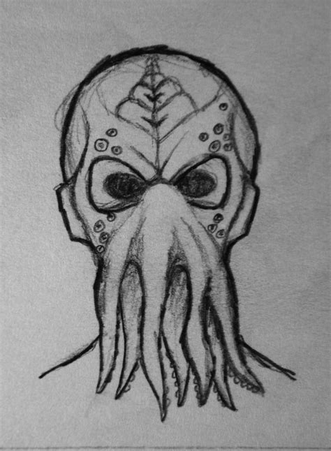Octopus Mask Sketch Art Print By CreationsbyEGG Society6 Art Prints