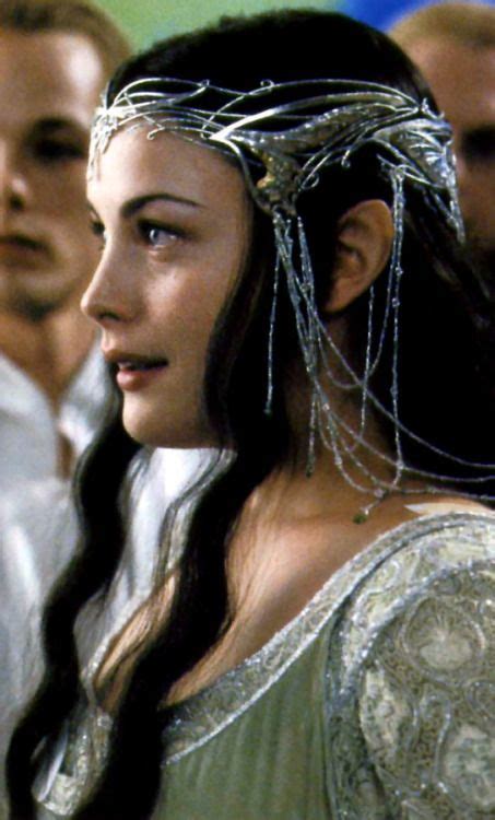 Suicideblonde Liv Tyler As Arwen In The Lord Of The Rings Liv Tyler