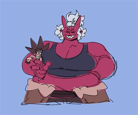 Matthewonart On Twitter Rt Knockoffgoblin Slapped Some Colors On A Doodle I Did A Couple