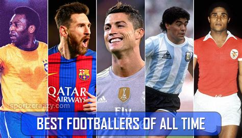 The 100 Best Footballers Of All Time