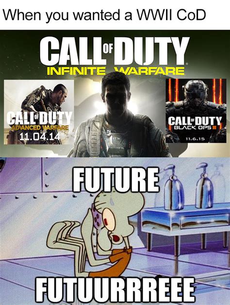 Share share tweet email 0. The "Future" of CoD | Call of Duty | Know Your Meme