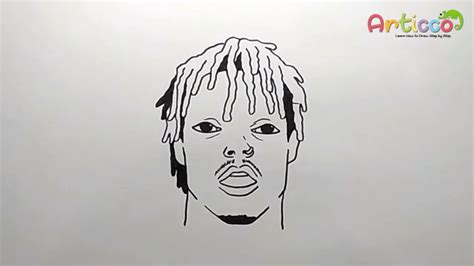 Today december 8th, 2019, we lost another legend, juice wrld, to a seizure. How to Draw Juice Wrld Step by Step - YouTube