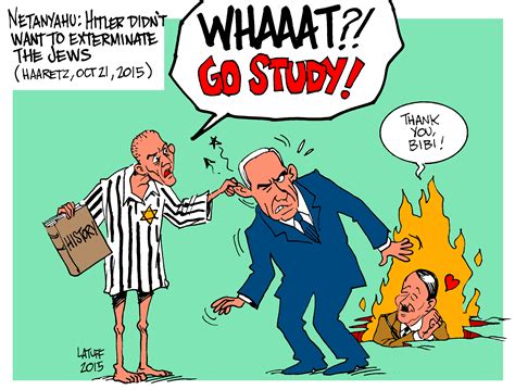 Netanyahu Latuff Cartoons