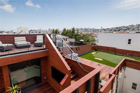 most ridiculous roof deck in sf for rent apartment included