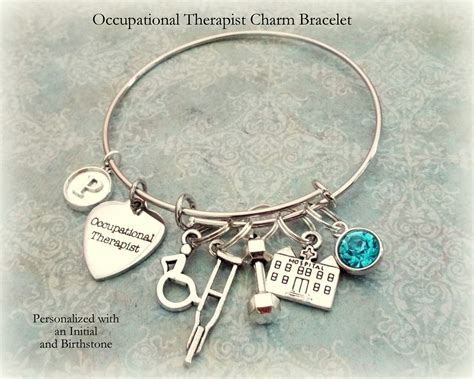 Graduation T For Occupational Therapist Personalized Ot Charm