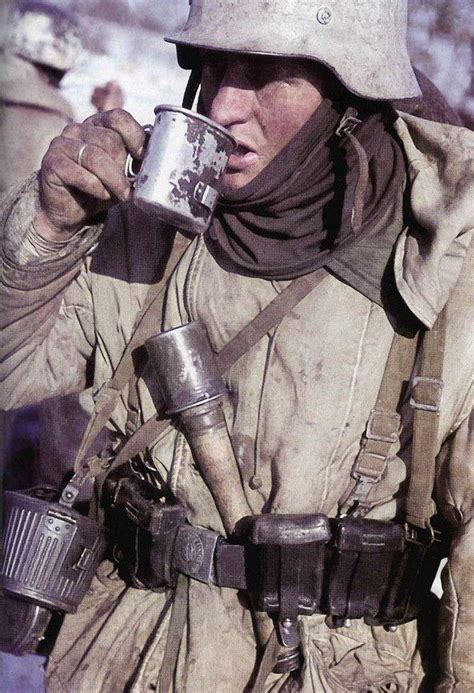 Drinking In Uniform Army