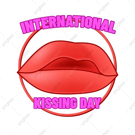 International Kissing Day Vector Art Png International Kiss Day International Happy Kiss Png