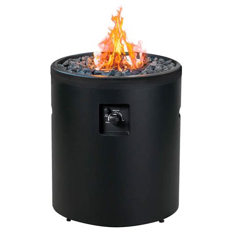 Danya B Indoor Outdoor Portable Tabletop Fire Pit Clean Burning