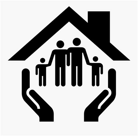 Clipart Home Shelter Social Service Icon Png Free Transparent