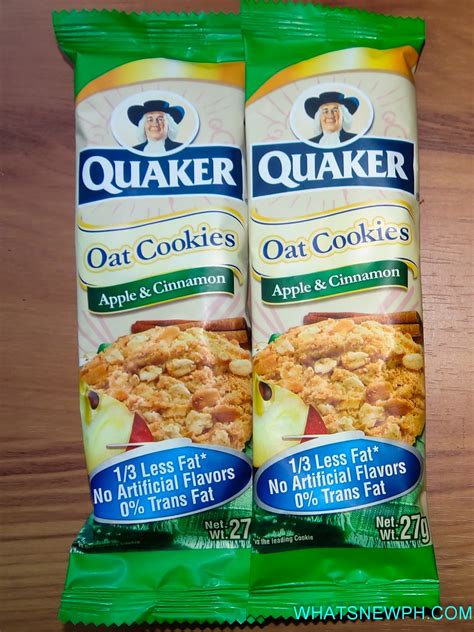 Apples & cinnamon instant oatmeal. quaker apple and cinnamon oatmeal nutrition facts