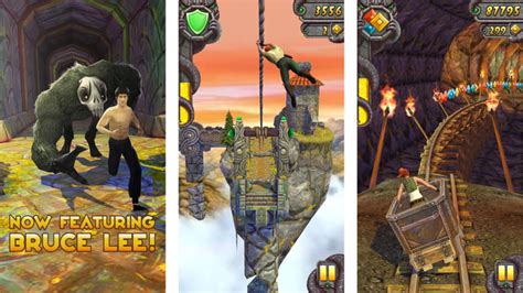 Temple Run 2 Adds Limited Time Bruce Lee Character Iclarified