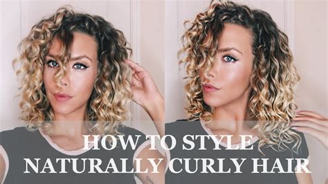 This causes cuticles to expand, which causes frizz. How To Style Your Naturally Curly Hair- Deva Curl Tutorial ...